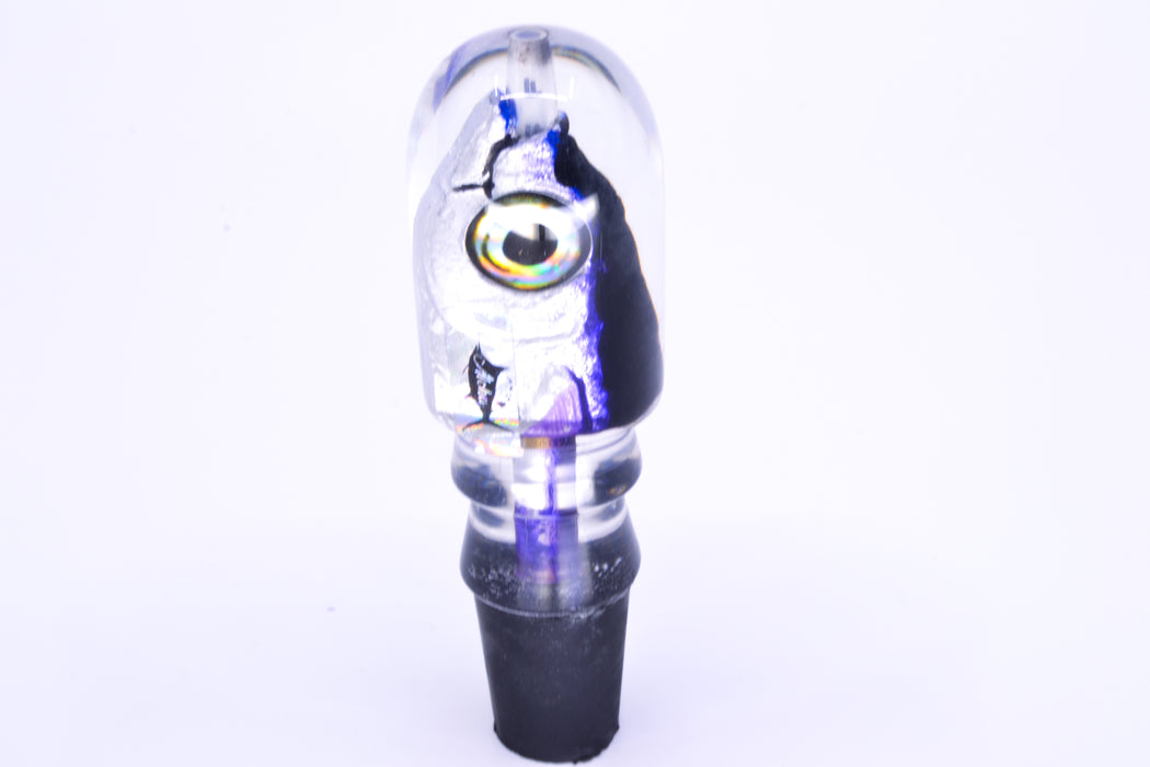 Aloha Lures Black-Purple/Blue Back Purple Fins Magic Malolo 9" 3oz