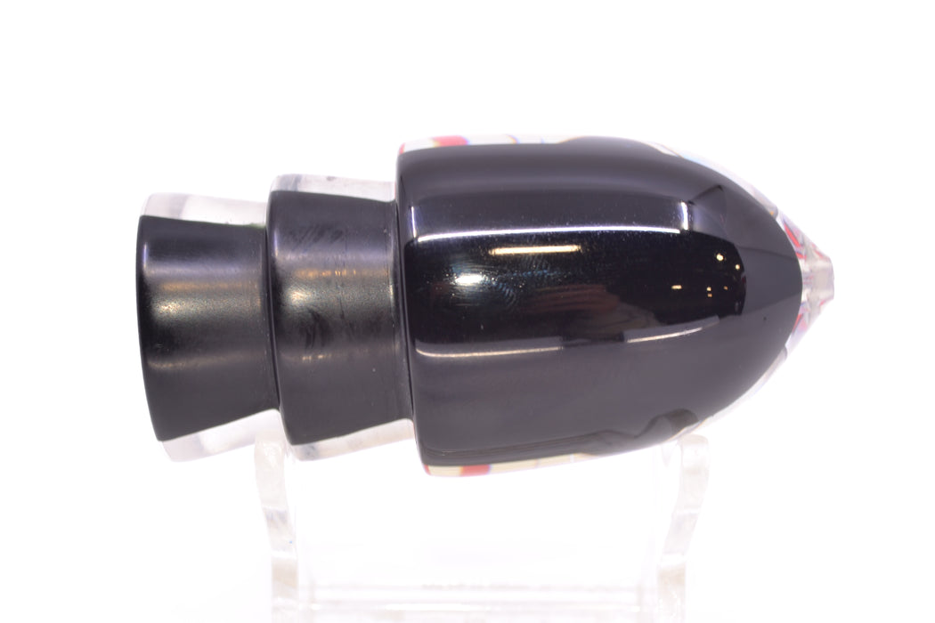 LS Lures Yellow-Silver Rainbow Black Back Flyer 11" 3.8oz GZE