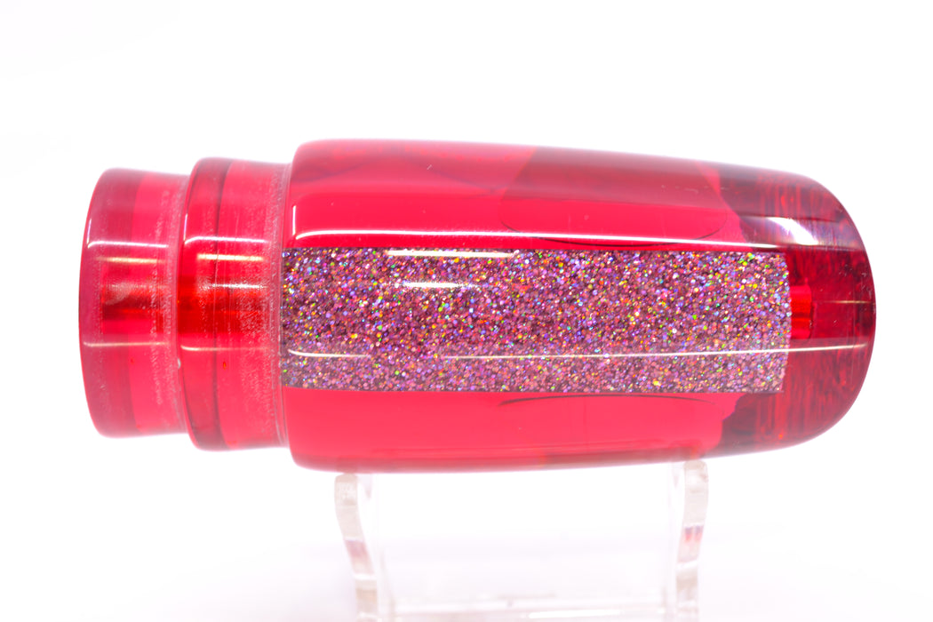 Koya Lures Red Rainbow Diamond Red Eyes Straight Runner 12" 5.8oz GZE