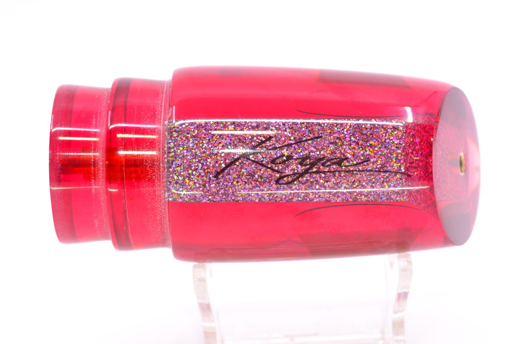 Koya Lures Red Rainbow Diamond Red Eyes Straight Runner 12" 5.8oz GZE