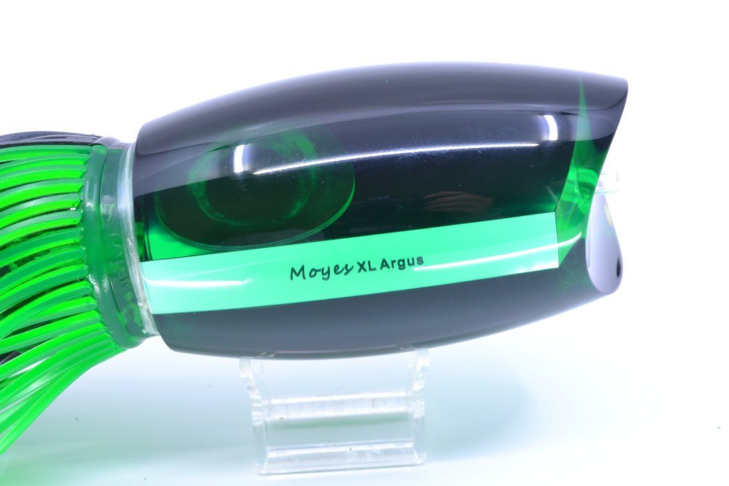 Moyes Lures/Grander Marlin Tackle XL Argus + D-Flap Teaser Combo Black-Green GZE