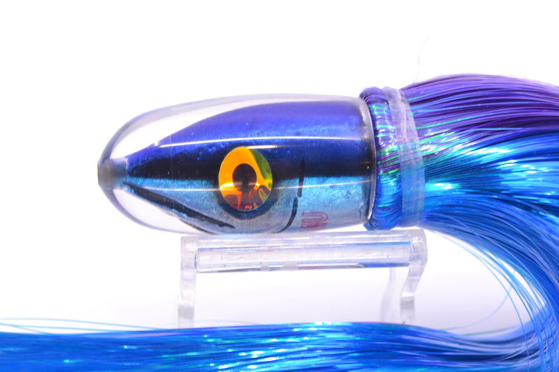 Tsutomu Lures "Hardline Aku" Fish Head Pau Hana Blunt Bullet 7" 4oz Strobez