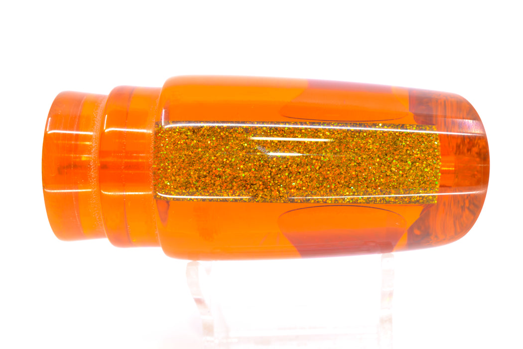 Koya Lures Amber Rainbow Starburst Red Eyes Straight Runner 12" 5.8oz GZE