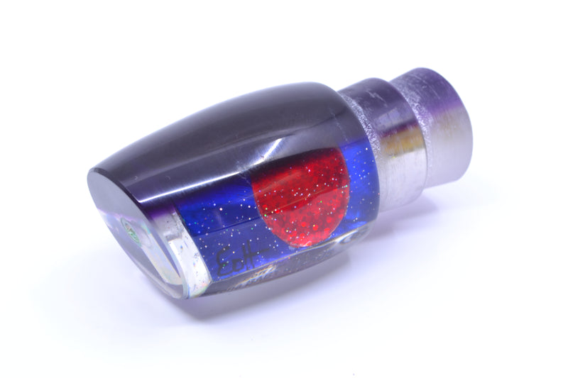 Marlin Magic Blue MOP Purple Back Red Eyes Baby Ruckus 10" 4oz GZE