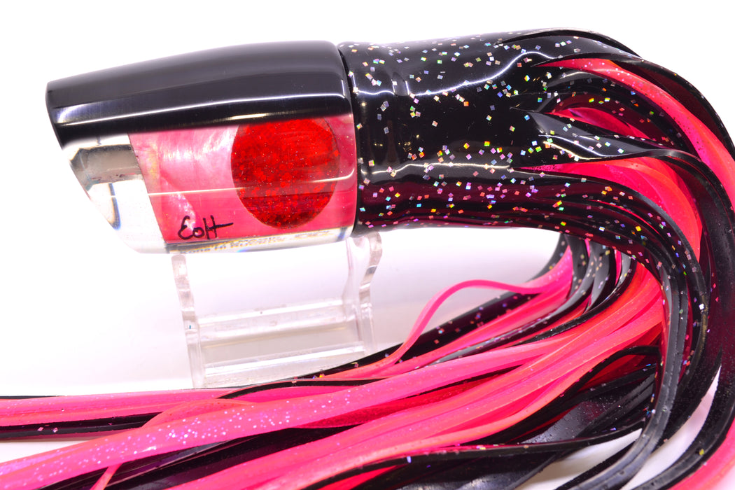 Marlin Magic Pink MOP Black Back Red Eyes Ruckus 12" 11oz Skirted Black/Pink