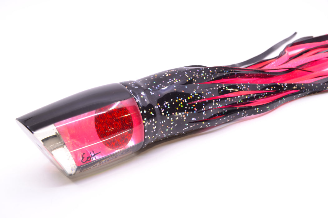 Marlin Magic Pink MOP Black Back Red Eyes Ruckus 12" 11oz Skirted Black/Pink