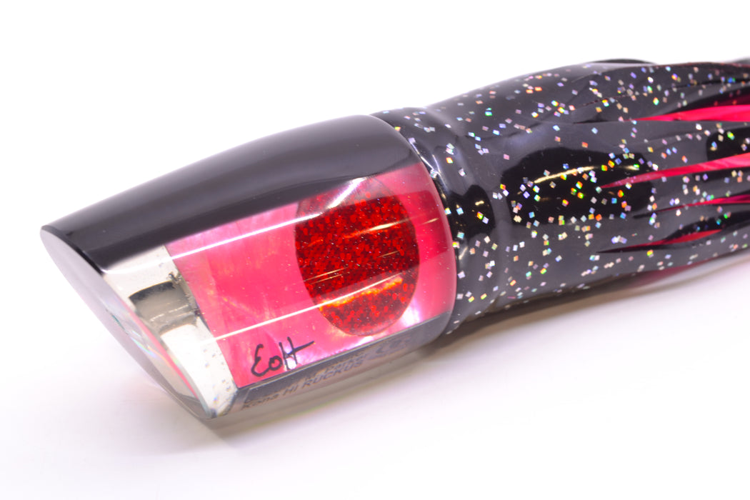 Marlin Magic Pink MOP Black Back Red Eyes Ruckus 12" 11oz Skirted Black/Pink