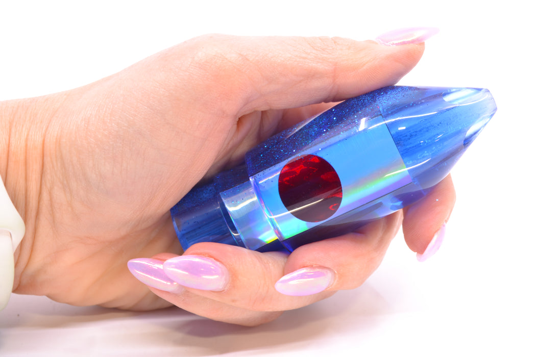 TANTRUM Lures Blue Rainbow Blue Back Medium JetPack Bullet 9" 4.7oz