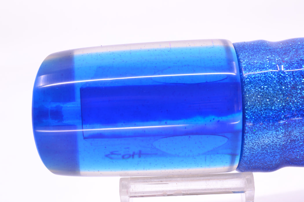 Marlin Magic White Awabi Blue Back Taxi Eyes Henry 12" 11.5oz Skirted Blue-Silver/Pink