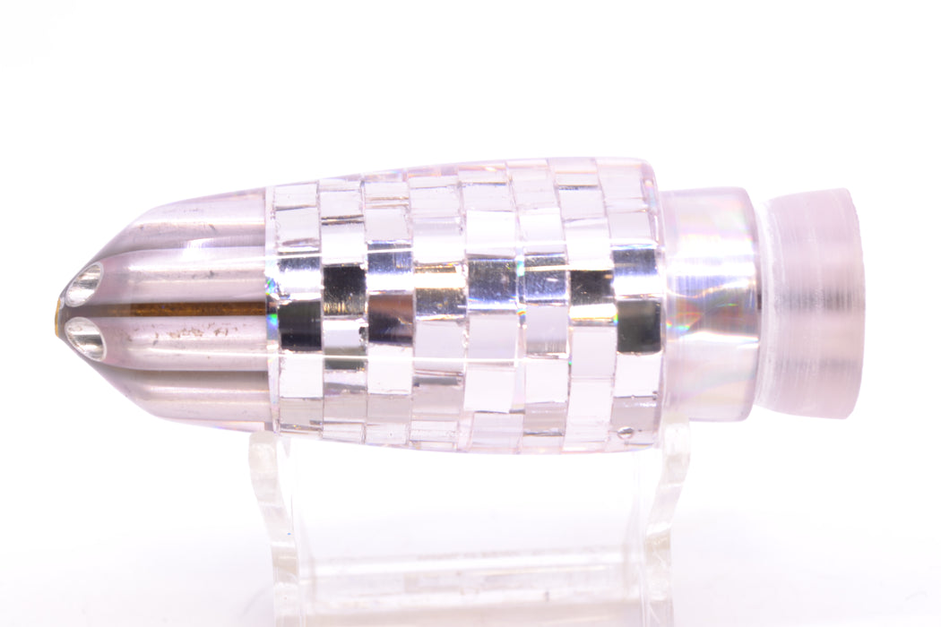 Ali'i Kai Lures Clear Mirrored Disco Ball Six Shooter 9" 4.4oz