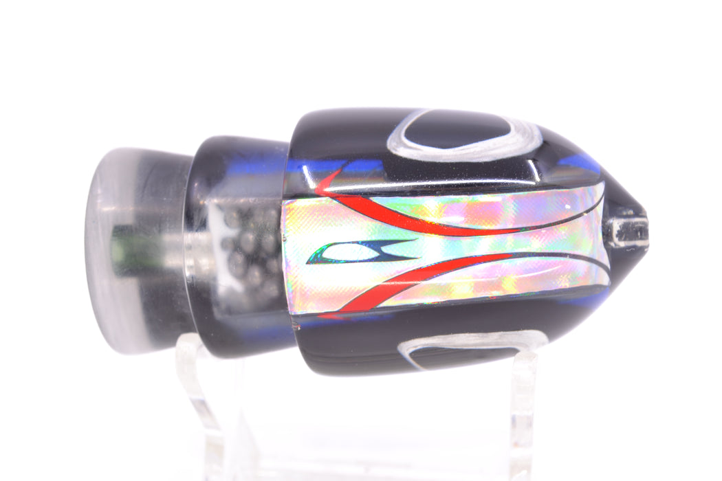 LS Lures Blue-Silver Rainbow Black Back Flyer 11" 3.8oz