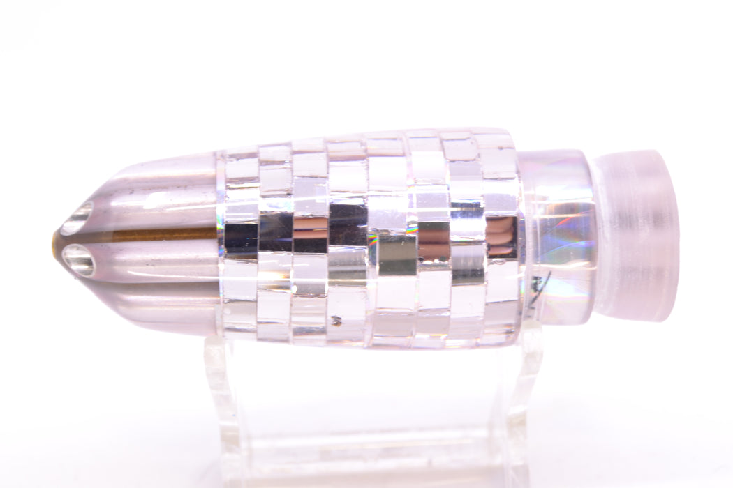 Ali'i Kai Lures Clear Mirrored Disco Ball Six Shooter 9" 4.4oz