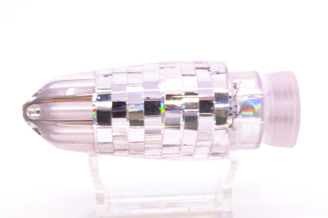 Ali'i Kai Lures Clear Mirrored Disco Ball Six Shooter 9" 4.4oz