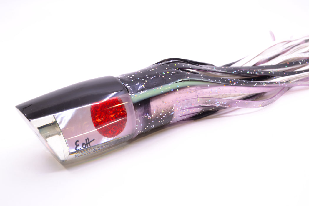 Marlin Magic Lavender MOP Black Back Red Eyes Ruckus 12" 11oz Skirted Purple-Black/White