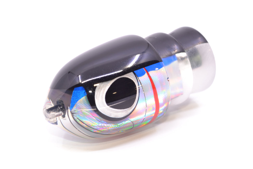 LS Lures Blue-Silver Rainbow Black Back Flyer 11" 3.8oz