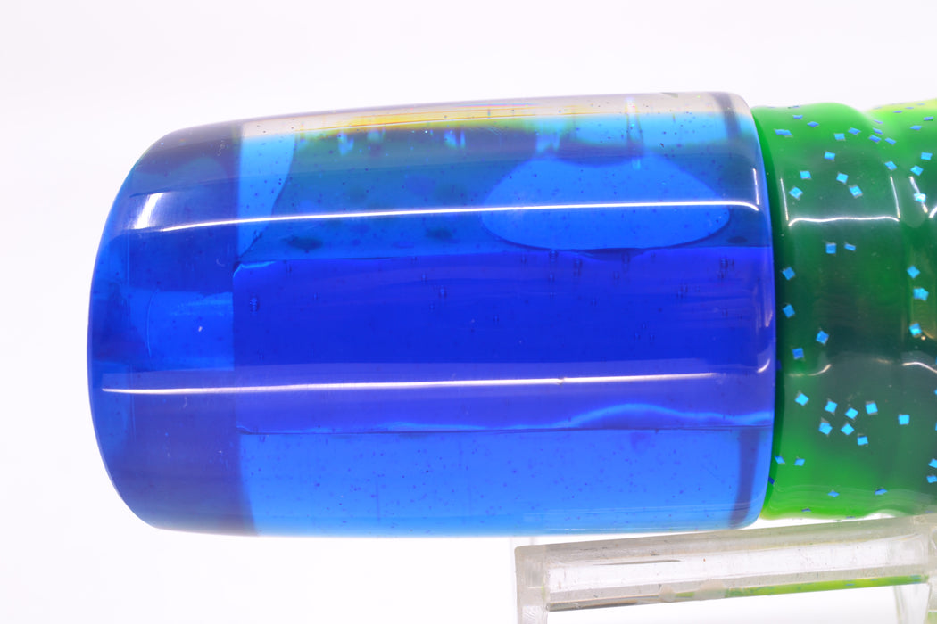 Marlin Magic Mahi MOP Blue Back Taxi Eyes Henry 12" 11.5oz Skirted Mahi