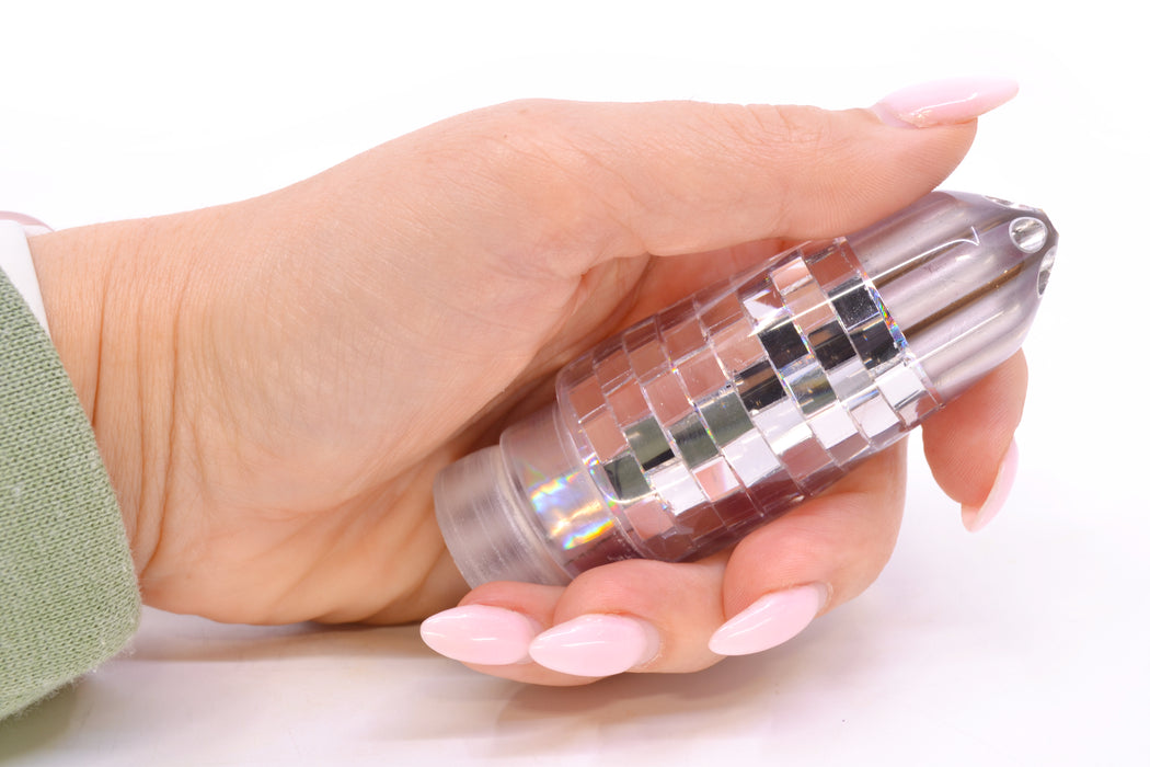 Ali'i Kai Lures Clear Mirrored Disco Ball Six Shooter 9" 4.4oz