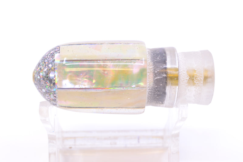 Marlin Magic Lures White Awabi Ahi P Bullet 7" 2.7oz GZE
