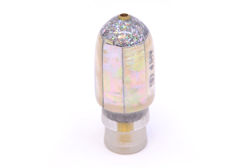 Marlin Magic Lures White Awabi Ahi P Bullet 7" 2.7oz GZE