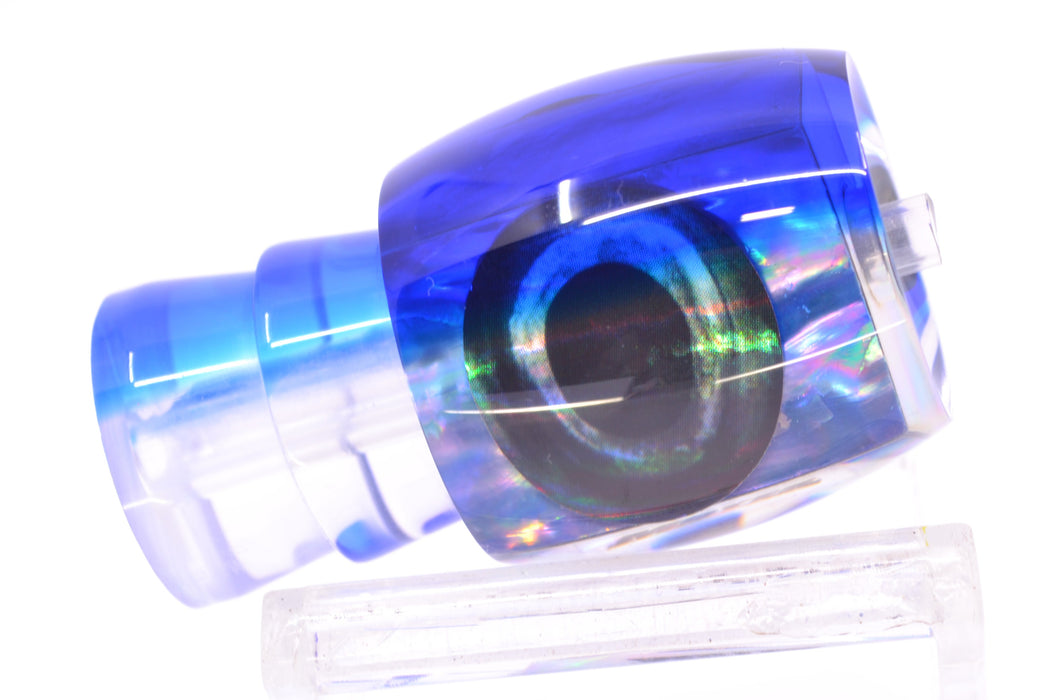 Moyes Lures Ice Blue Awabi Blue Back Taxi Eyes Small Secret 9" 1.2oz