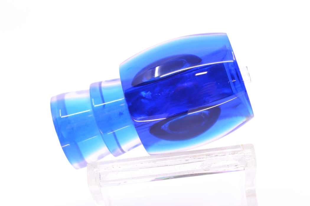 Moyes Lures Ice Blue Awabi Blue Back Taxi Eyes Small Secret 9" 1.2oz