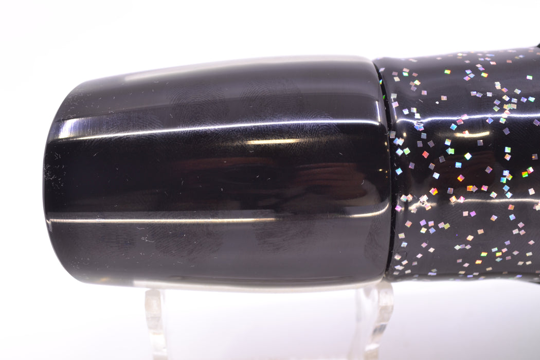 Marlin Magic Lime Green MOP Black Back Red Eyes Ruckus 12" 11oz Skirted Black/Green