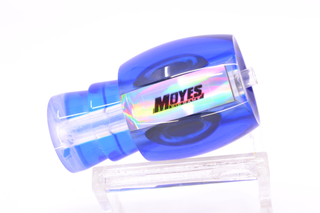 Moyes Lures Ice Blue Awabi Blue Back Taxi Eyes Small Secret 9" 1.2oz