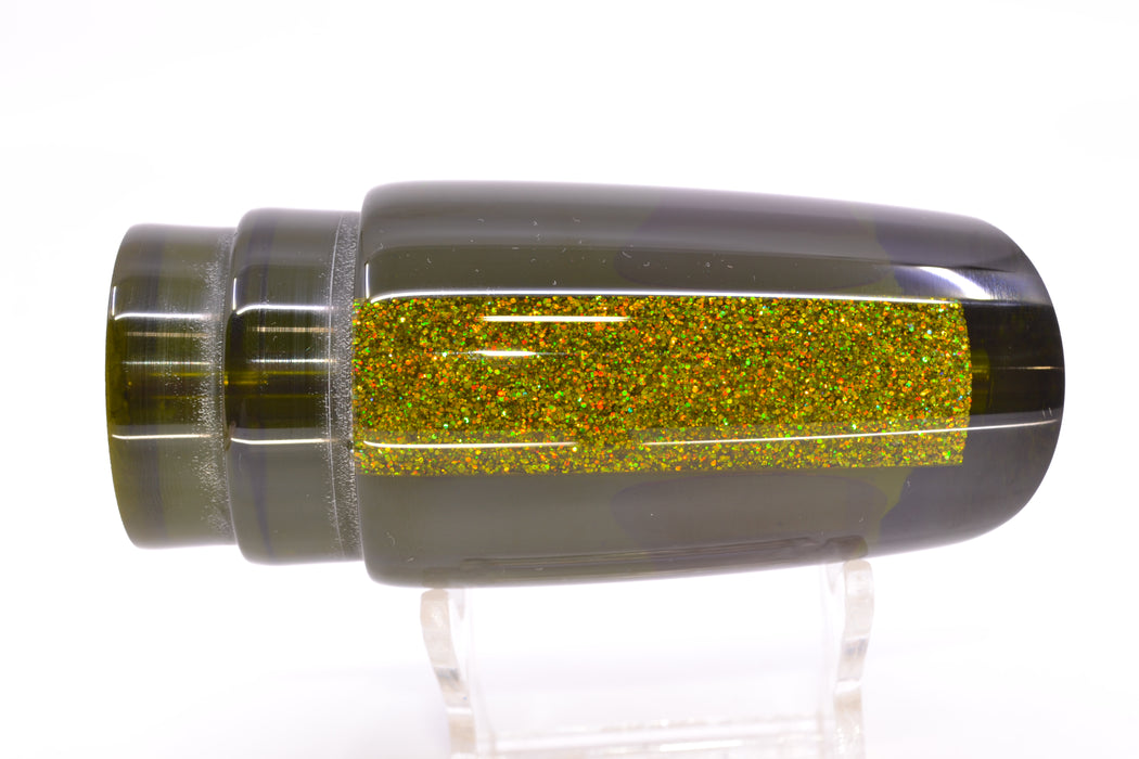 Koya Lures Smoke Rainbow Red Eyes Straight Runner 12" 5.8oz GZE