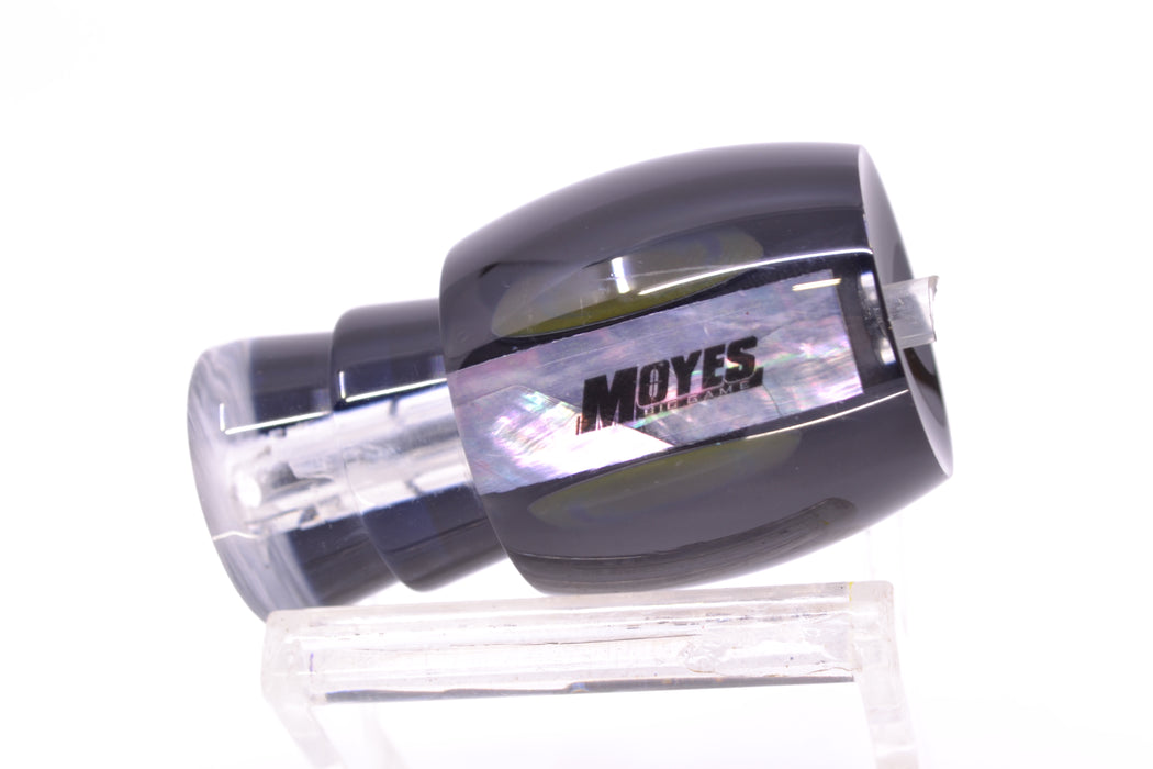 Moyes Lures Black Death Black Pearl Black Back Small Secret 9" 1.2oz