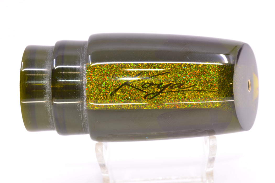 Koya Lures Smoke Rainbow Red Eyes Straight Runner 12" 5.8oz GZE