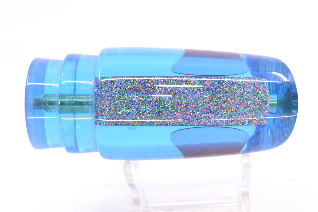 Koya Lures Ice Blue Rainbow Red Eyes Straight Runner 12" 5.8oz GZE