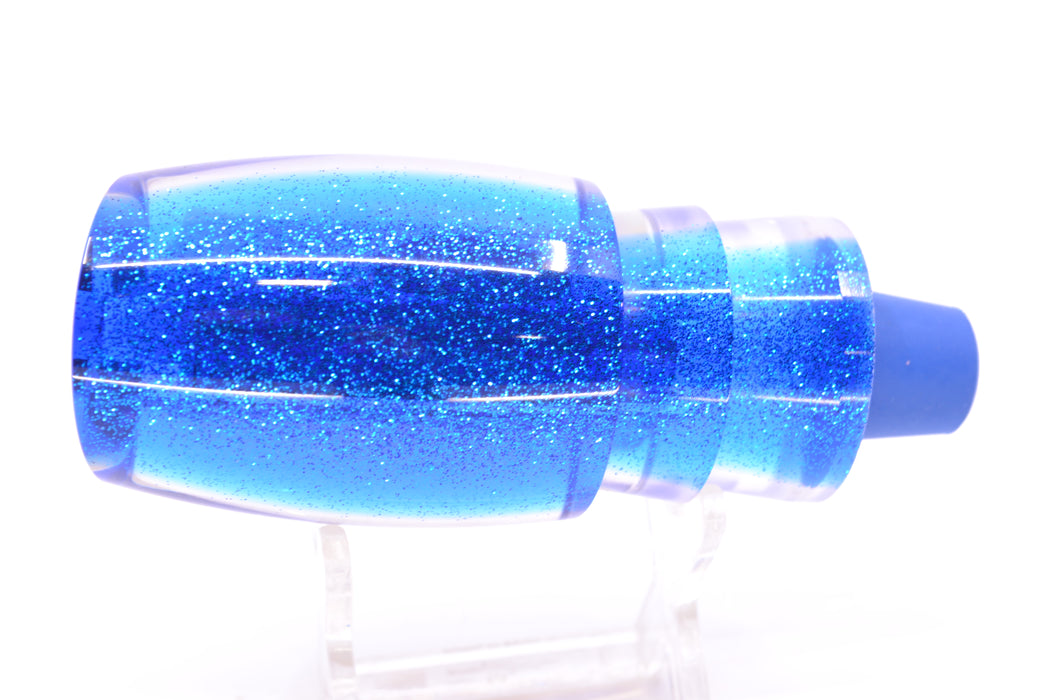 TANTRUM Lures White MOP Blue Back Red Eyes Large Bandit 12" 5.6oz GZE