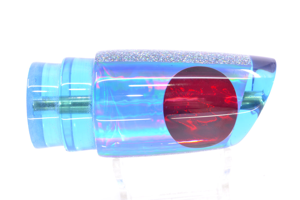 Koya Lures Ice Blue Rainbow Red Eyes Straight Runner 12" 5.8oz GZE