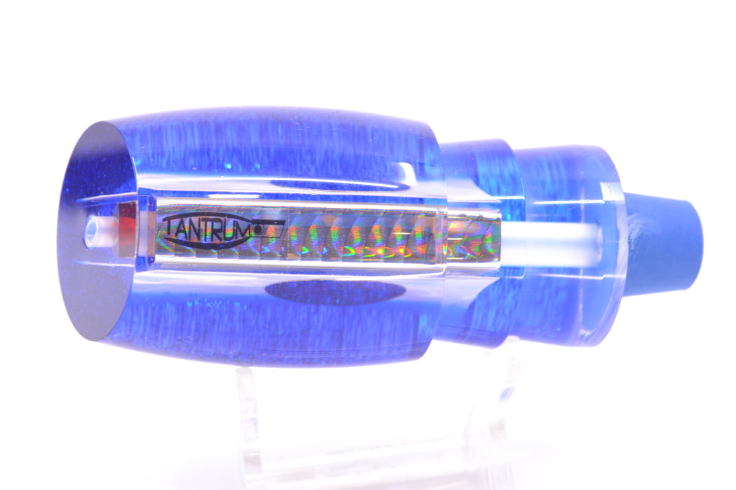 TANTRUM Lures White MOP Blue Back Red Eyes Large Bandit 12" 5.6oz GZE