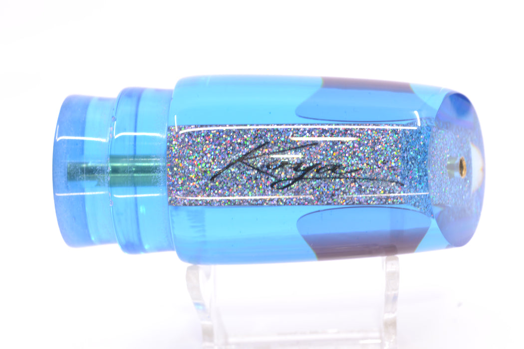 Koya Lures Ice Blue Rainbow Red Eyes Straight Runner 12" 5.8oz GZE