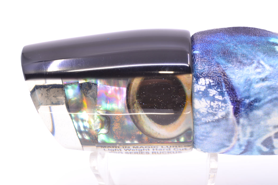 Marlin Magic Pro Series Abalone Shell Black Back Ruckus 12" 7.8oz ALV Vinyl Wahoo