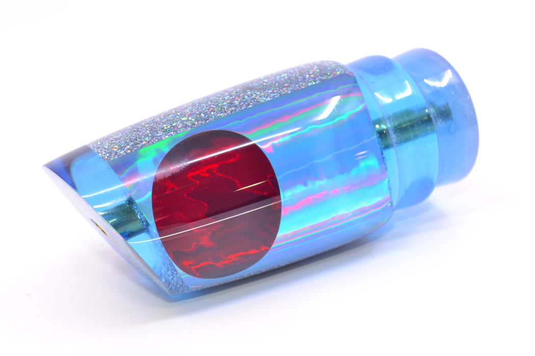 Koya Lures Ice Blue Rainbow Red Eyes Straight Runner 12" 5.8oz GZE