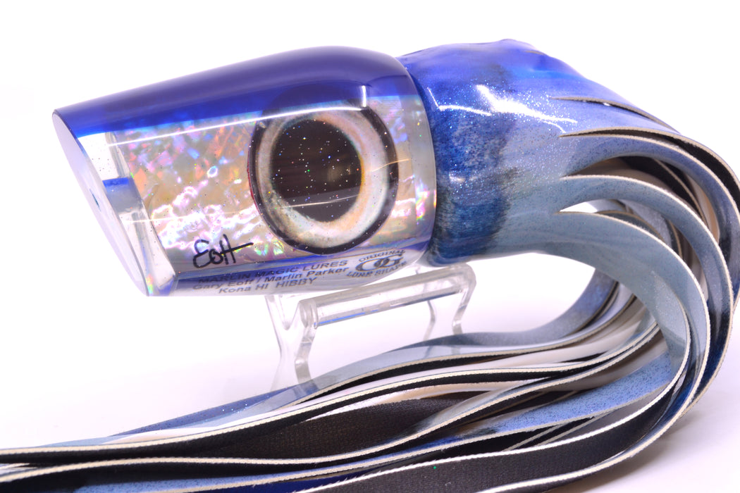 Marlin Magic White Awabi Blue Back Taxi Eyes Hibby 14" 11oz FT Vinyl Aku Revisited