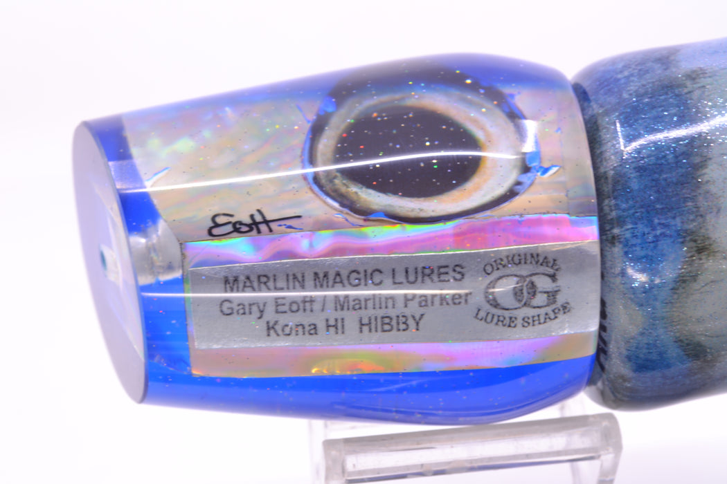 Marlin Magic White Awabi Blue Back Taxi Eyes Hibby 14" 11oz FT Vinyl Aku Revisited
