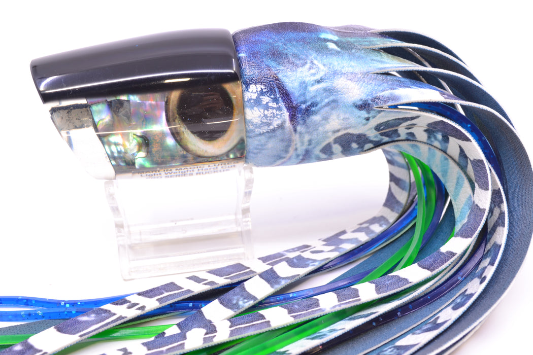 Marlin Magic Pro Series Abalone Shell Black Back Ruckus 12" 7.8oz ALV Vinyl Wahoo