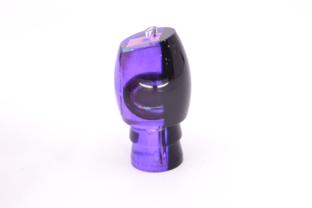 Moyes Lures Purple MOP Black Back Taxi Eyes NEW Small Blaster 9" 3oz