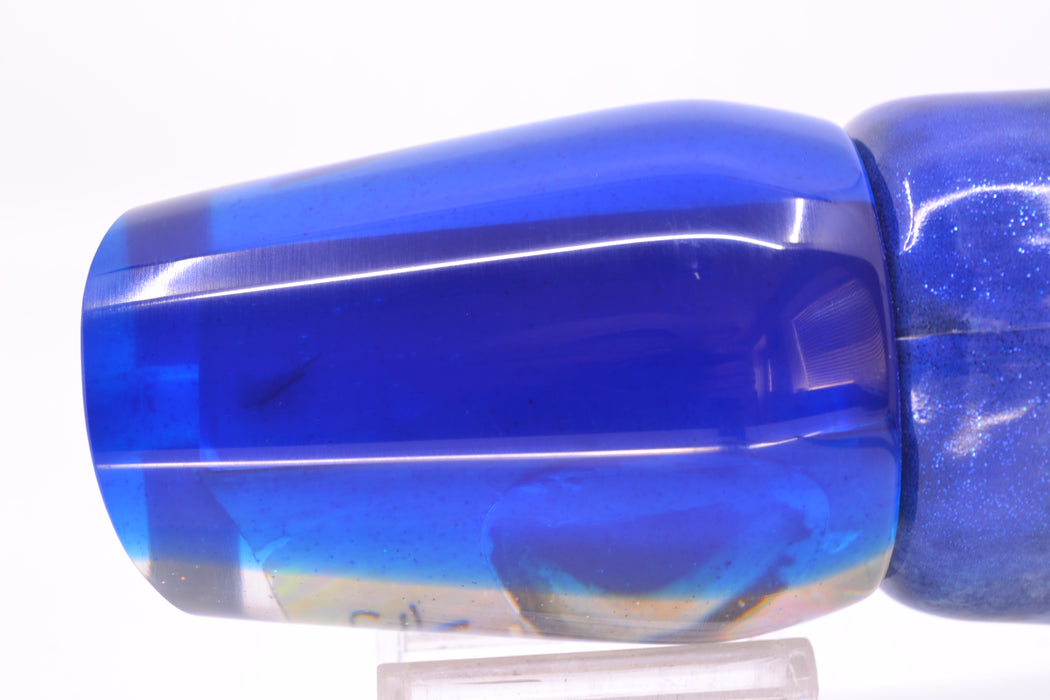Marlin Magic White Awabi Blue Back Taxi Eyes Hibby 14" 11oz FT Vinyl Aku Revisited