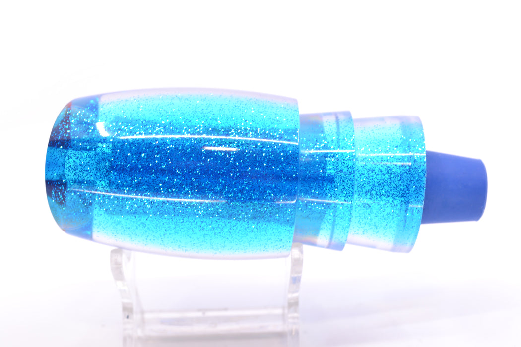 TANTRUM Lures Blue Awabi Blue Back Red Eyes Large Bandit 12" 5.6oz GZE