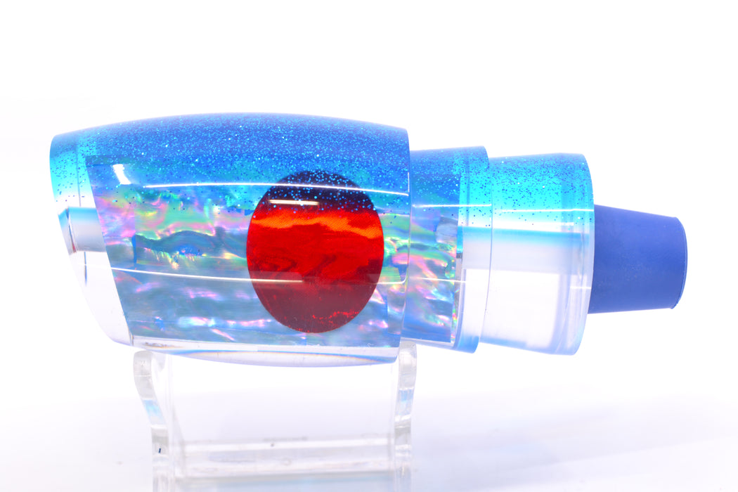 TANTRUM Lures Blue Awabi Blue Back Red Eyes Large Bandit 12" 5.6oz GZE