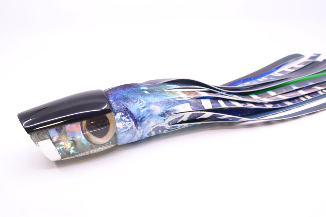 Marlin Magic Pro Series Abalone Shell Black Back Ruckus 12" 7.8oz ALV Vinyl Wahoo