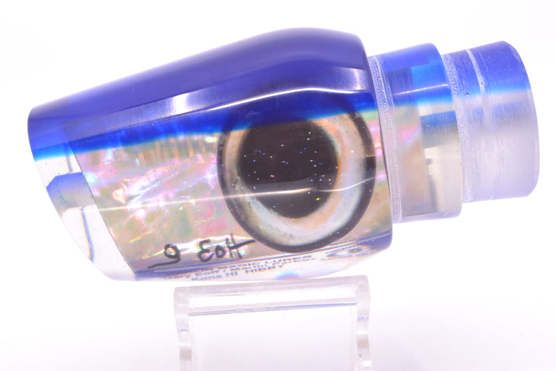 Marlin Magic White Awabi Blue Back Taxi Eyes Hibby 14" 8oz