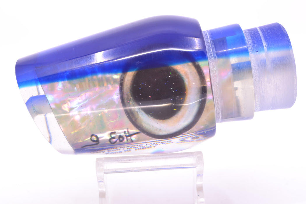 Marlin Magic White Awabi Blue Back Taxi Eyes Hibby 14" 8oz