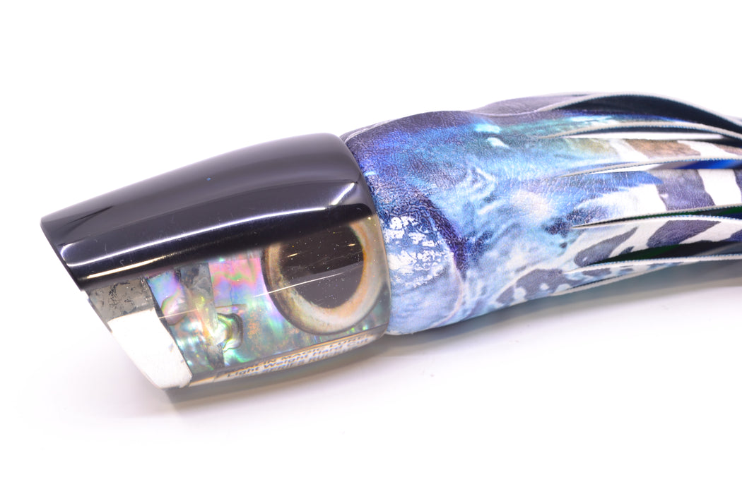 Marlin Magic Pro Series Abalone Shell Black Back Ruckus 12" 7.8oz ALV Vinyl Wahoo