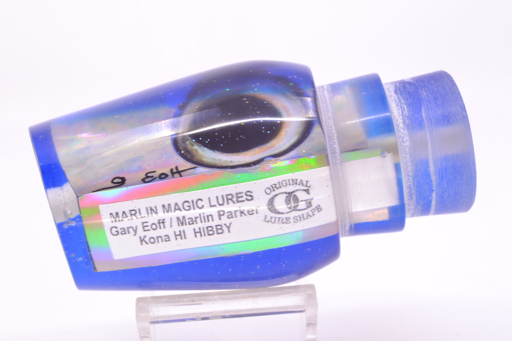 Marlin Magic White Awabi Blue Back Taxi Eyes Hibby 14" 8oz