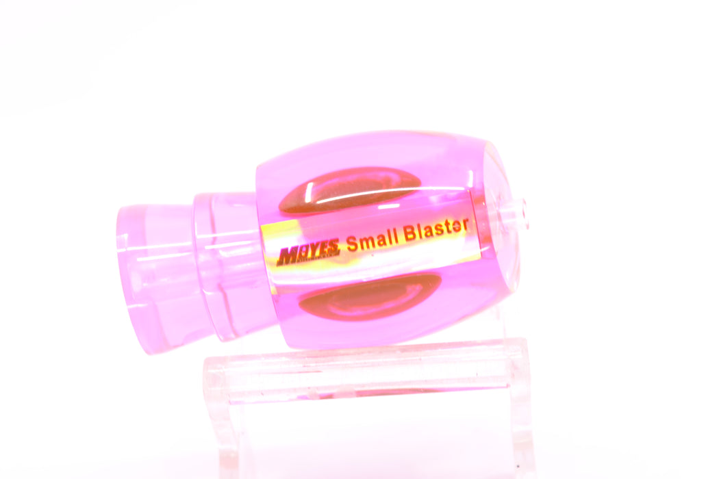 Moyes Lures Pink MOP Taxi Eyes NEW Small Blaster 9" 3oz